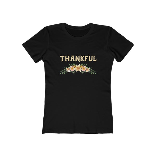 Womens Thanksgiving Shirt Flowers Shirt Thanksgiving Outfit Fall Shirts Women Thankful Shirts for Women