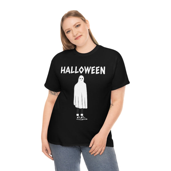 Ghost Shirts Halloween Tshirts Women Plus Size 1X 2X 3X 4X 5X Funny Ghost Halloween Costumes for Plus Size Women