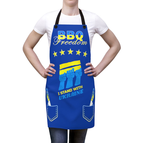 Ukraine Flag Aprons for Men & Women Grilling Gifts for Men Ukraine Flag BBQ Apron Ukrainian Chef Apron