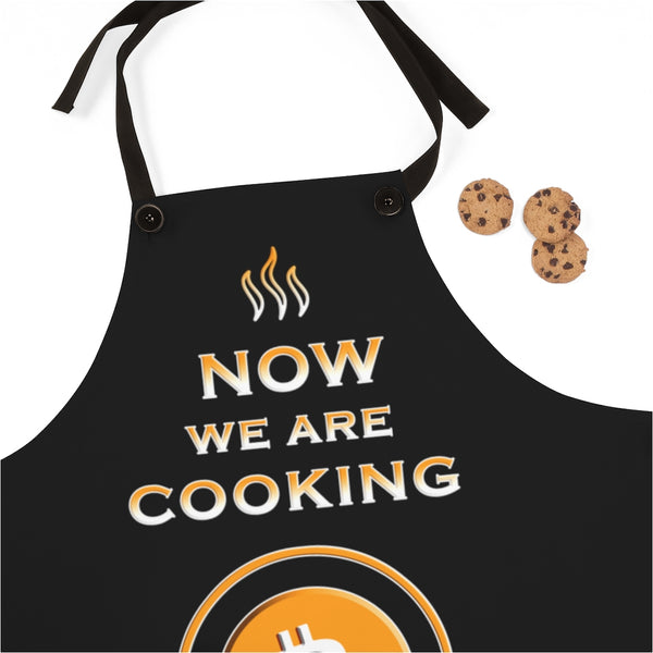 Bitcoin Apron for Men Cryptocurrency Apron BBQ Aprons for Men Chef Apron Funny Crypto Bitcoin Gifts