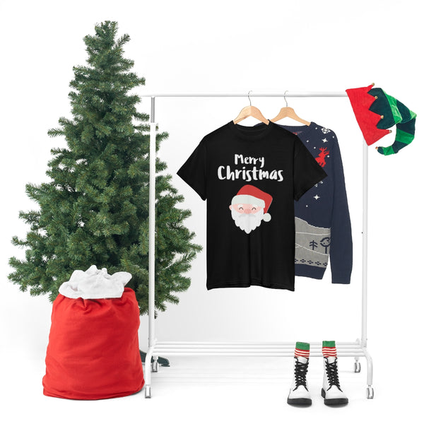 Funny Santa Claus Big and Tall Christmas Shirts for Men Plus Size Christmas Clothes for Men Plus Size