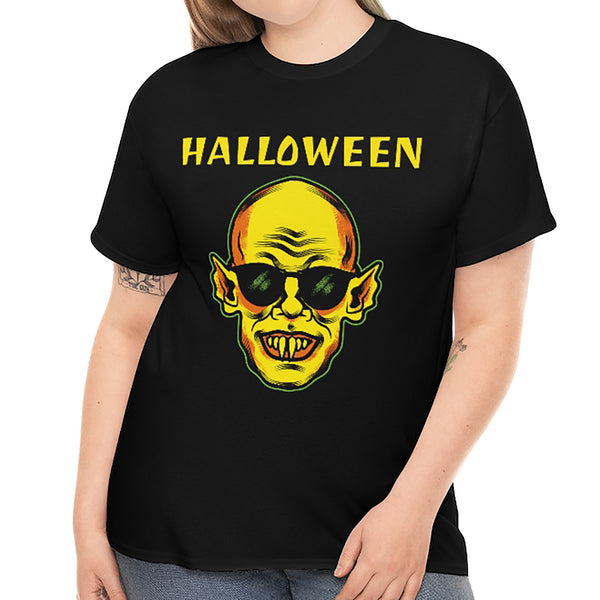 Vampire Halloween Shirts for Women Plus Size 1X 2X 3X 4X 5X Vampire Shirts Halloween Costumes for Plus Size Women