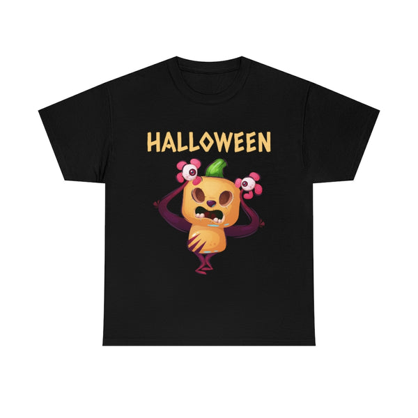 Funny Monster Halloween Shirts for Women Plus Size 1X 2X 3X 4X 5X Monster Halloween Costumes for Plus Size Women