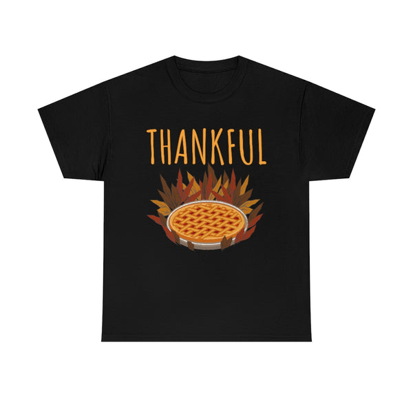 Cute Thanksgiving Pie Shirt Plus Size Thankful Shirts for Women Fall Tshirts for Women Thanksgiving Shirt