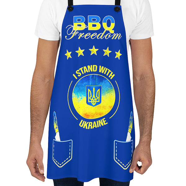 Ukraine Aprons for Men & Women Grilling Gifts for Men Ukraine Flag BBQ Apron Ukrainian Chef Apron