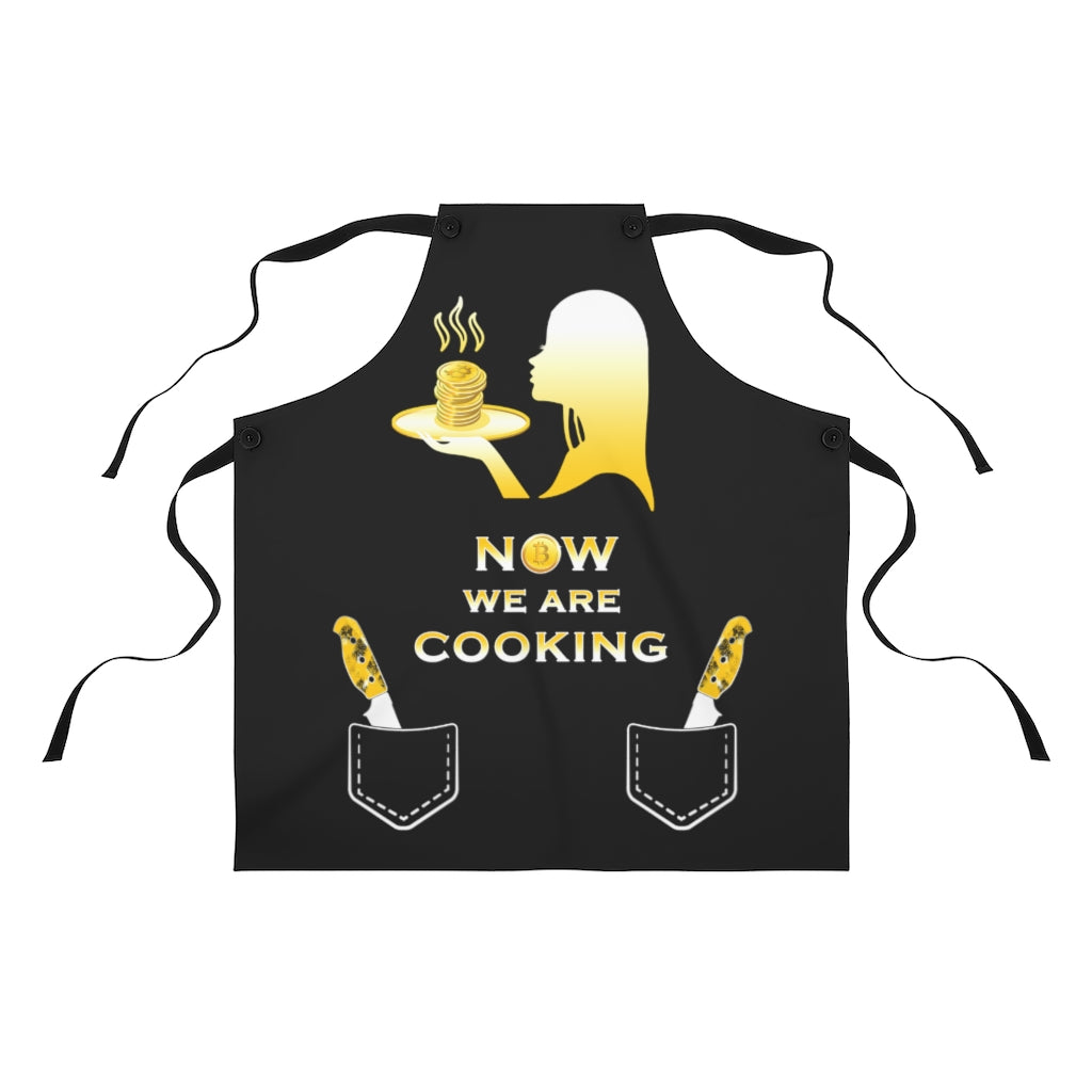 Bitcoin Apron for Women Crypto Apron Kitchen Aprons for Women Chef Apron  Funny Crypto Merch Cooking Gifts – Fire Fit Designs