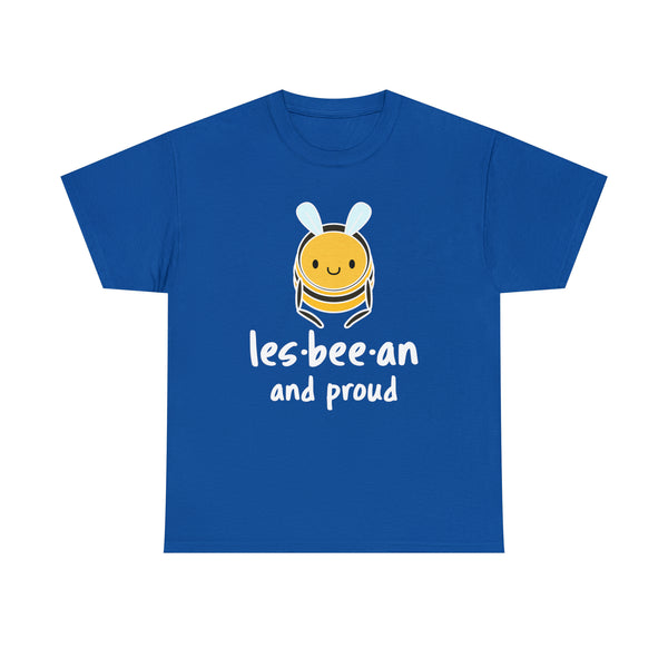 Lesbeean and Proud Bee Lesbian Shirt Womens Gay Lesbian Womens Plus Size Tops