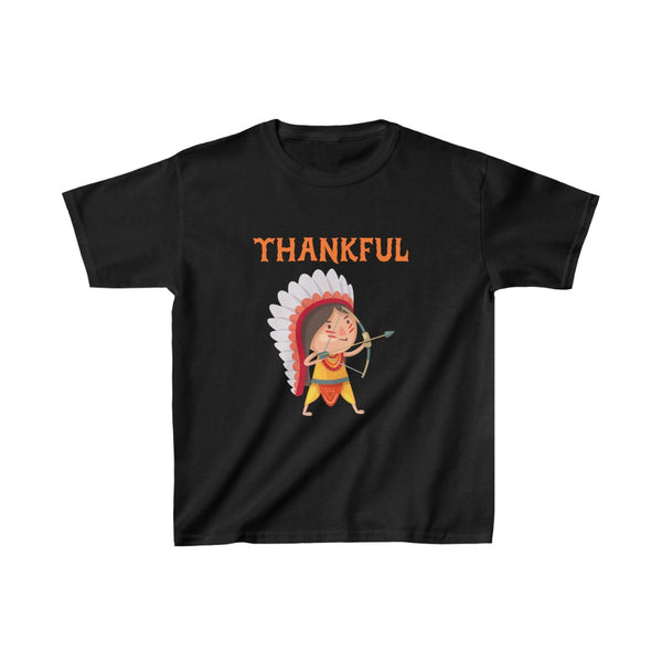 Funny Thanksgiving Shirts for Girls Thanksgiving Outfit Thanksgiving Shirts for Kids Indian Shirts for Kids