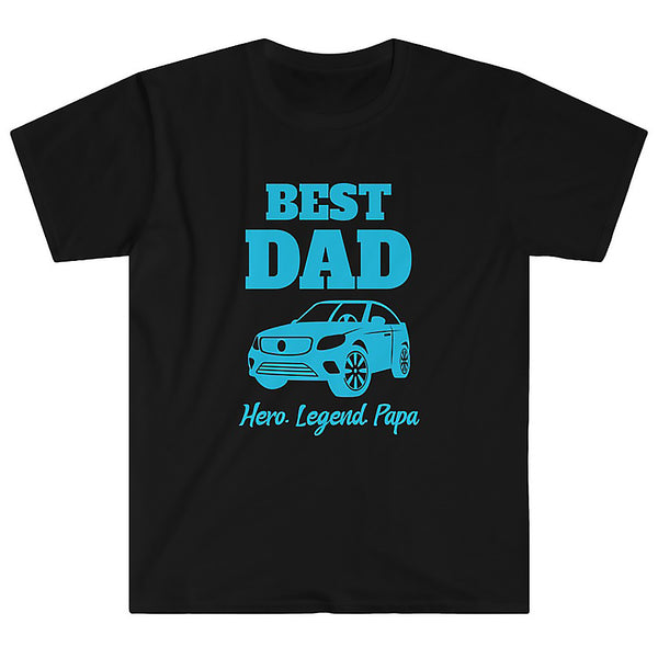 Dad Shirts for Men Fathers Day Shirt Car Dad Shirt Best Dad Shirt First Fathers Day Gifts