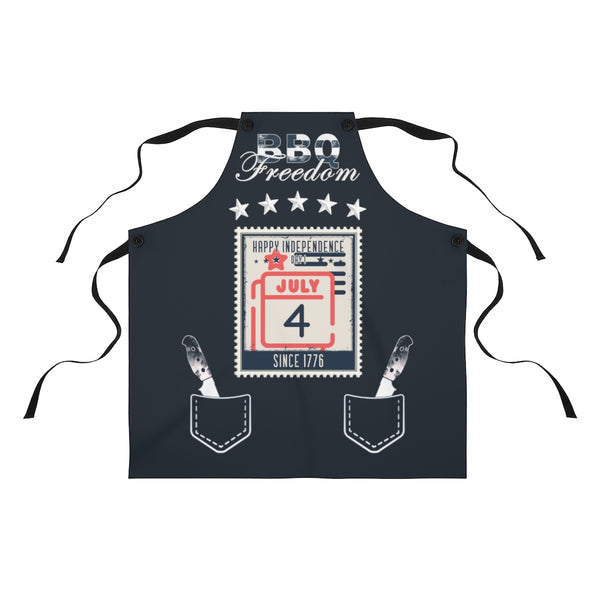 4th of July BBQ Aprons for Men & Women Patriotic BBQ Apron Grilling Gifts for Men USA Chef Apron