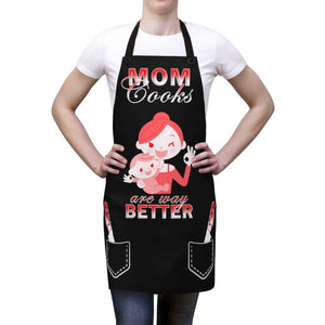 Kitchen Aprons for Women, Aprons for Women, Cute Apron for Mom, Mothers Day Gift Funny Chef Apron for Wife - Fire Fit Designs
