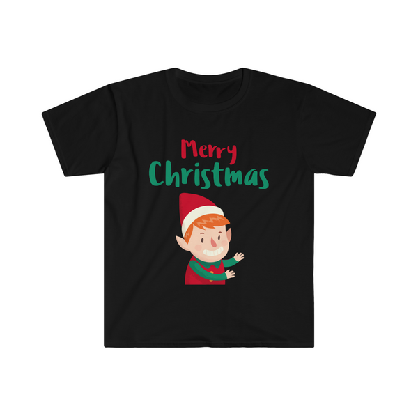 Funny Elf Christmas Pajamas for Men Christmas TShirts Funny Mens Christmas Shirt Christmas T-Shirts for Men