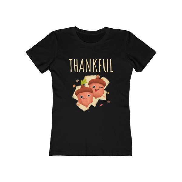 Thanksgiving Shirts for Women Thanksgiving Gifts Cute Acorns Fall Thanksgiving Outfit Thanksgiving Shirt