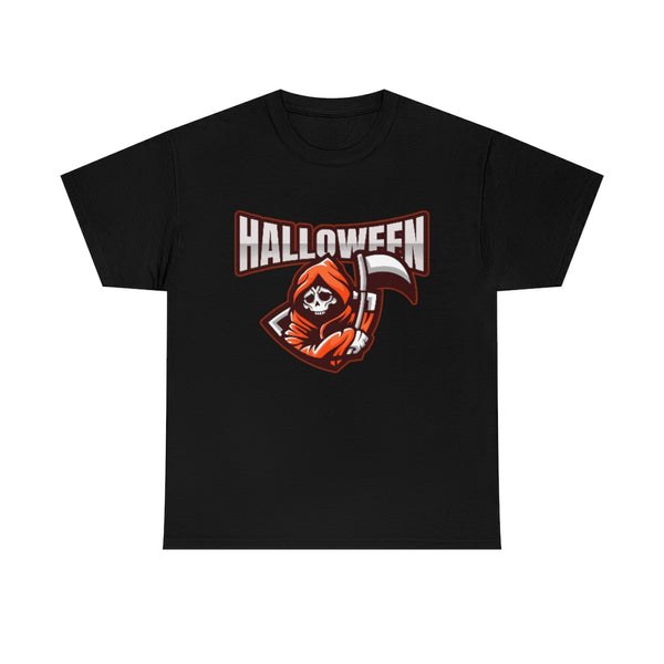 Grim Reaper Halloween Shirts for Men Plus Size 1XL 2XL 3XL 4XL 5XL Skeleton Big andTall Halloween Costumes