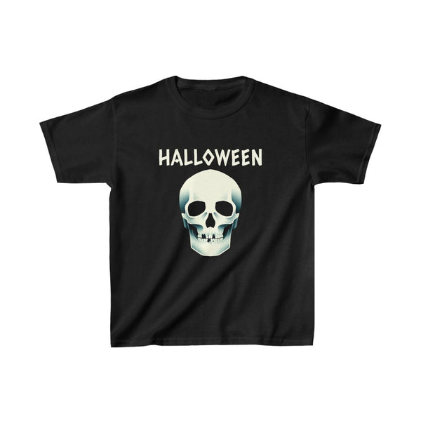 Skull Shirt Girls Halloween Shirt Skeleton Shirt Girls Halloween Tshirts Girls Halloween Shirts for Kids