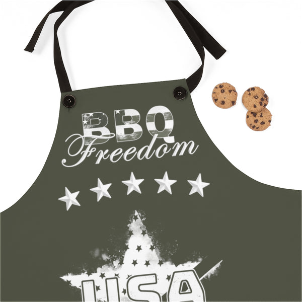 Patriotic 4th of July BBQ Aprons for Women & Men American BBQ Apron USA Chef Apron Grilling Gifts for Men