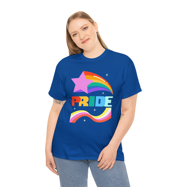 Pride Pride Shirt Women Men LGBTQ Rainbow Shirt Be You LGBT Womens Plus Size Tops