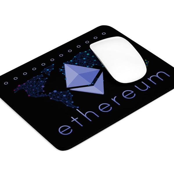 Ethereum Mouse Pad Crypto Mouse Pads Ethereum Logo Cryptocurrency Ethereum Gift ETH Ethereum Merch