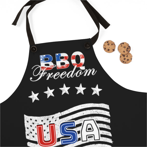 4th of July BBQ Aprons for Men & Women Patriotic Grilling Gifts for Men USA Chef Apron American BBQ Apron