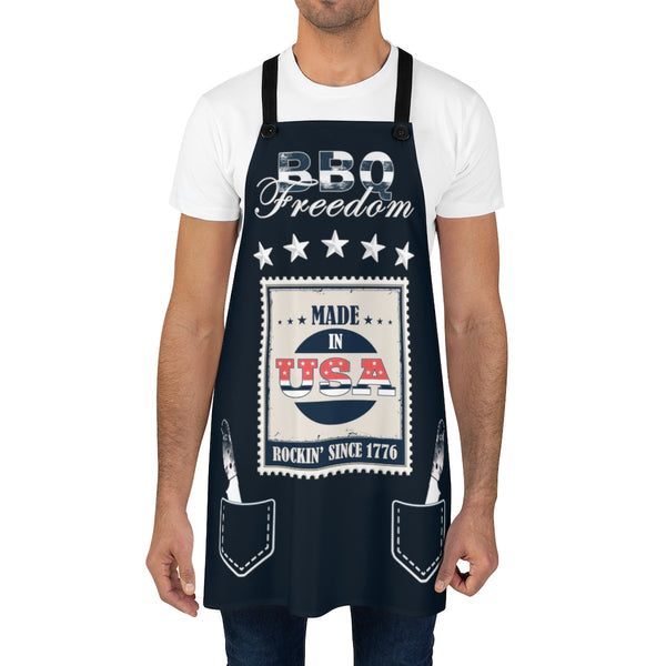 4th of July BBQ Aprons for Women & Men American BBQ Apron Grilling Gifts for Men USA Patriotic Chef Apron