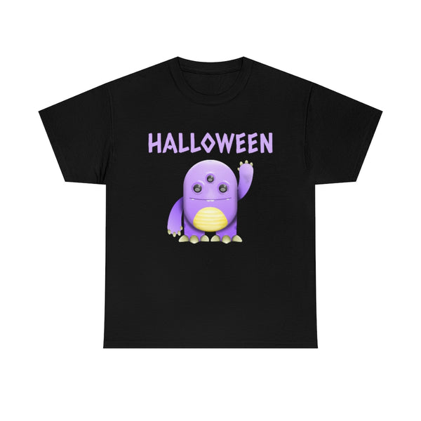 Cute Purple Monster Shirt Plus Size Halloween Shirts for Women Cute Plus Size Halloween Costumes for Women