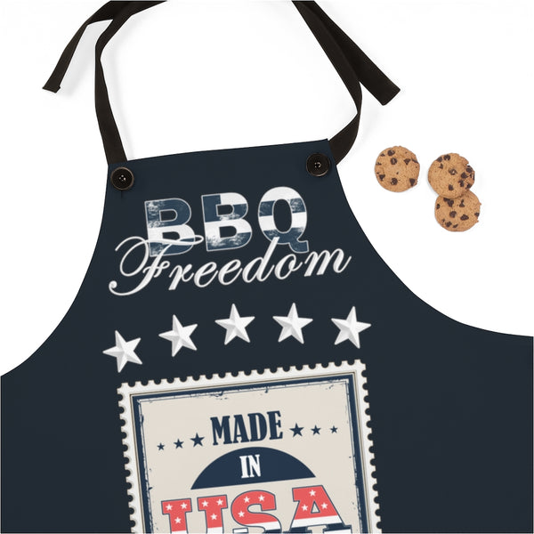 4th of July BBQ Aprons for Women & Men American BBQ Apron Grilling Gifts for Men USA Patriotic Chef Apron