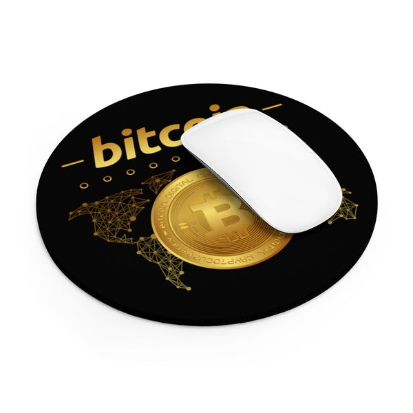 Bitcoin Mouse Pad Crypto Mouse Pads Bitcoin Logo Cryptocurrency Bitcoin Gift BTC Bitcoin Merch