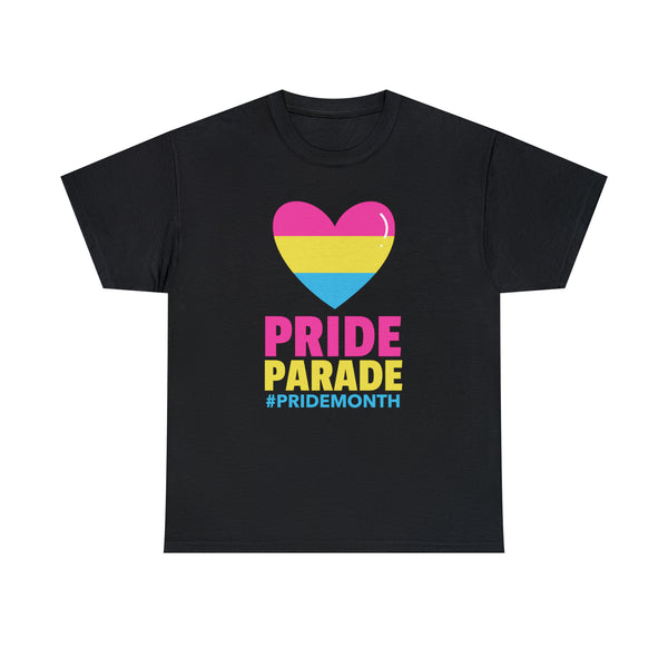 Pride Parade Shirt LGBT Pride Rainbow Flag Gay Lesbian Pride Womens Plus Size Tops