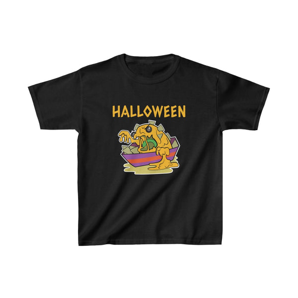 Mad Nachos Halloween Shirts for Boys Spooky Food Boys Halloween Shirt Kids Halloween Shirt for Boys