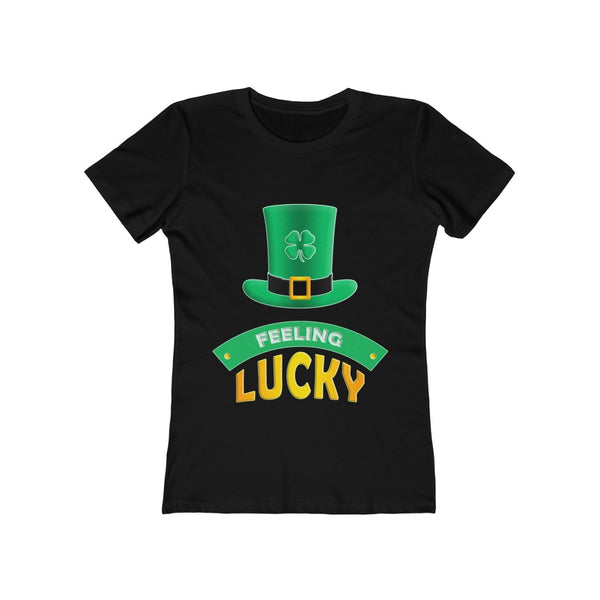 St Patricks Day Shirt for Women Saint Patrick's Shamrock Shirts Lucky Leprechaun Irish Tops