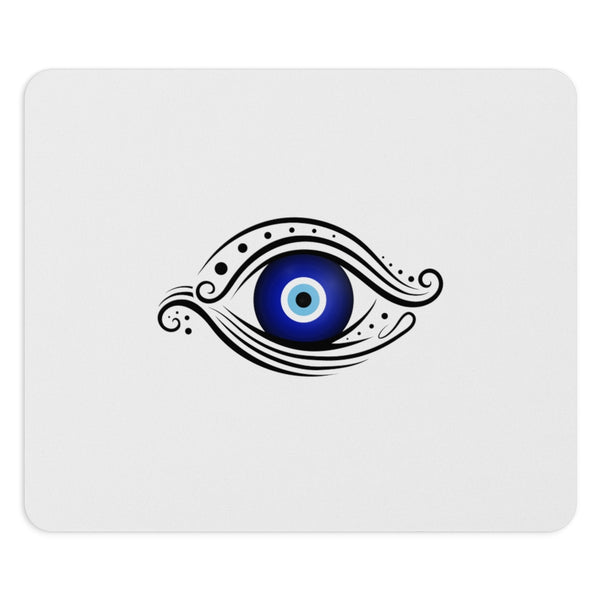 Evil Eye Protection Mousepad - Evil Eye Protection Gifts - Evil Eye Merch for Men and Women Girls Boys Teens