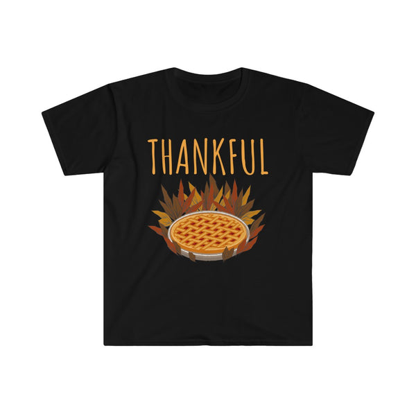 Cool Thanksgiving Pie Shirt Cool Thankful Shirts for Men Fall Tshirts for Men Funny Thanksgiving Shirt