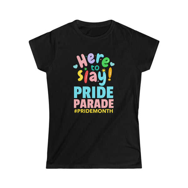 Pride Parade LGBT Love Print LGBT Equality Pride Day Parade Womens Shirts