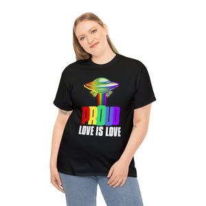 Proud LGBTQ Love is Love Lesbian Gay Queer Transgender Plus Size Clothing for Women