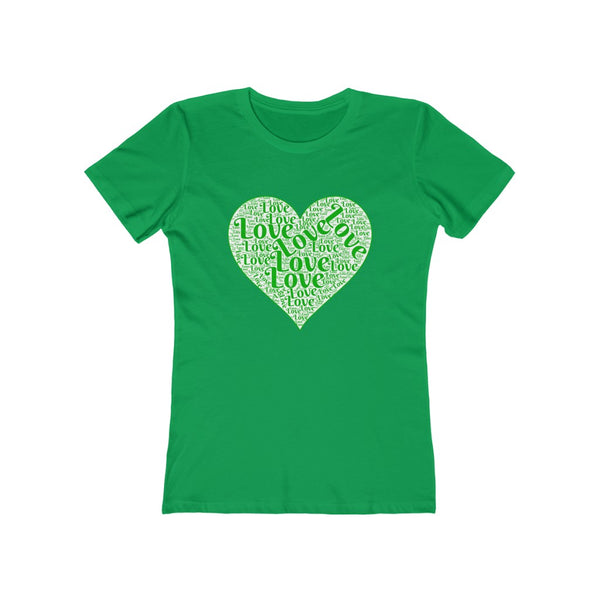 Womens St Patricks Day Shirt St Patricks Day Shirt Women Love Irish Cute St Patricks Day Irish Heart Shirt