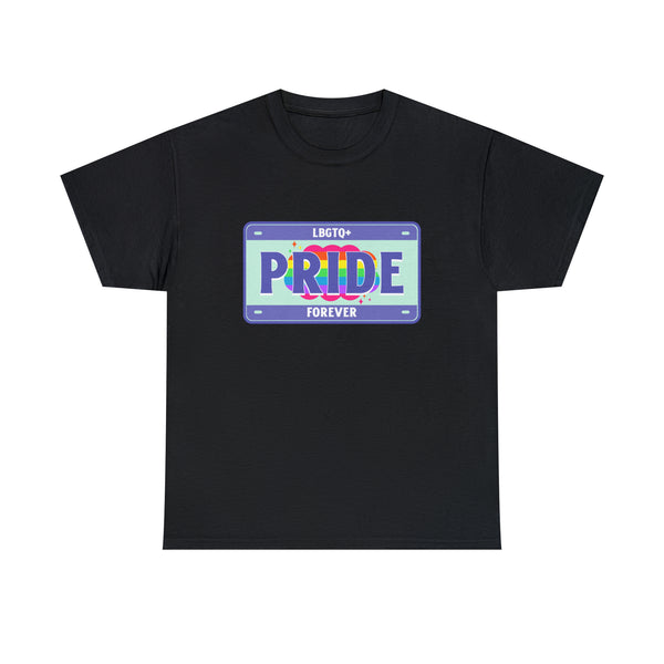 LGBTQ+ Forever LGBT Flag Gay Pride Day Lesbian Rainbow Tshirts Shirts for Women Plus Size