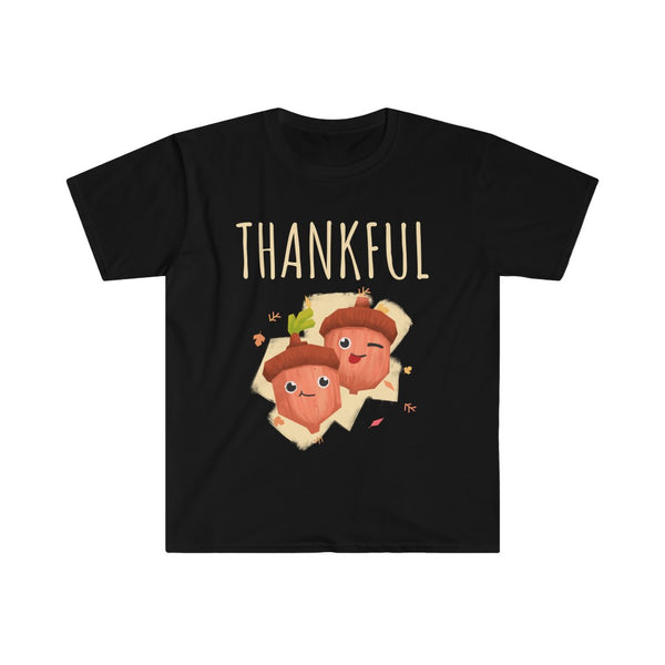 Thanksgiving Graphic Tees for Men Thanksgiving Gifts Cool Acorns Fall Thanksgiving Outfit Thanksgiving Shirt