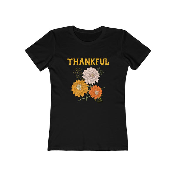 Thanksgiving Shirts for Women Thankful Shirts for Women Fall Tshirts for Women Flower Thanksgiving Outfit