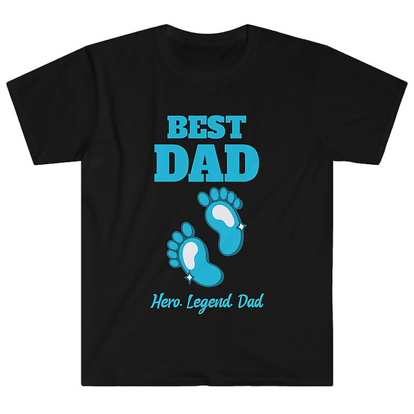 Dad Shirts First Fathers Day Shirt Papa Shirt Fathers Day Shirt Gifts for Dads