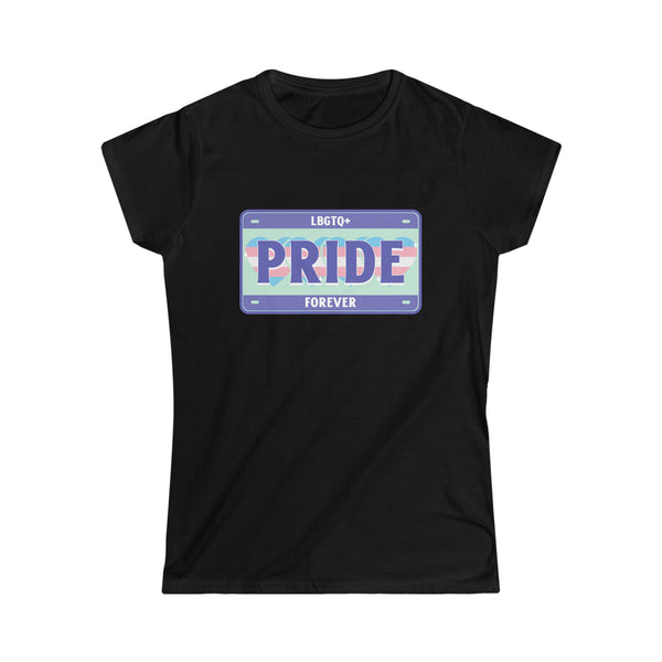 LGBTQ+ Forever Women Men Gay Pride Shirt Rainbow Womens Shirts