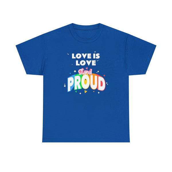 Love is Love Gay Pride Month Transgender Rainbow Lesbian Tshirts Shirts for Women Plus Size