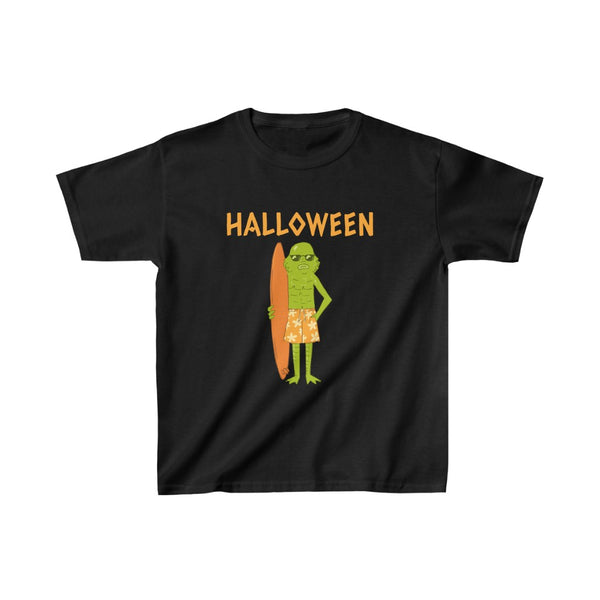 Monster Surfer Funny Halloween T Shirts for Boys Halloween Shirts for Boys Halloween Shirts for Kids