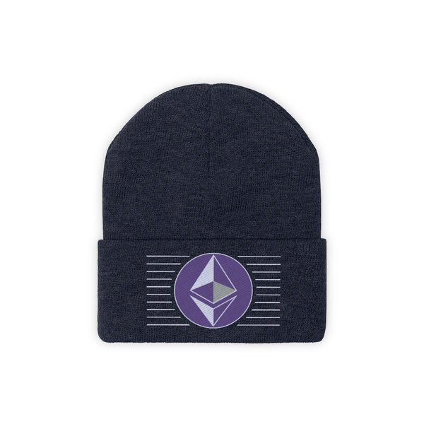 Ethereum Merch Ethereum Hat Ethereum Logo Crypto Warm Beanie Hats Cryptocurrency Ethereum Christmas Gift