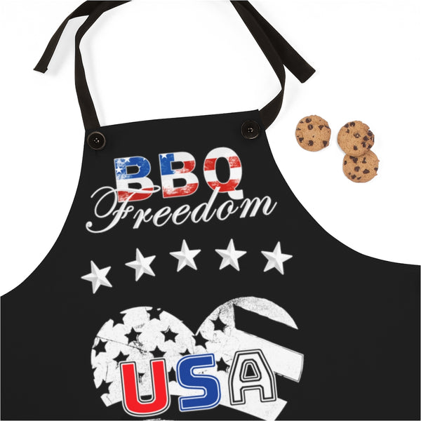 4th of July BBQ Aprons for Men & Women American BBQ Apron Love Chef Apron Patriotic Grilling Gifts for Men