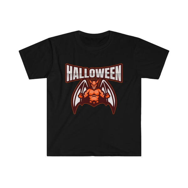 Gargoyle Devil Halloween Tshirt Men Halloween T Shirts for Men Skeleton Shirt Halloween Costumes for Men