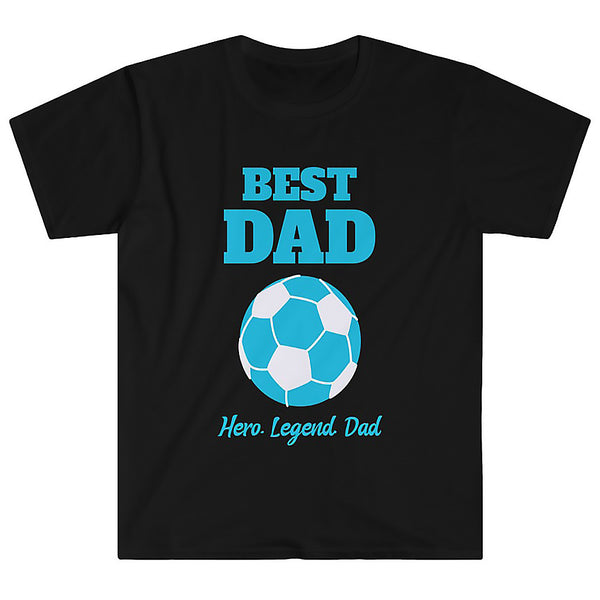 Soccer Dad Shirt Fathers Day Shirt Papa Shirt Soccer Dad Shirt Fathers Day Gifts from Daughter