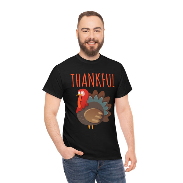 Mens Thanksgiving Shirt Plus Size XL 2XL 3XL 4XL 5XL Turkey Shirt Mens Fall Shirts Plus Size Thankful Shirts