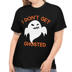 Funny Ghost Halloween Shirts for Women Plus Size 1X 2X 3X 4X 5X Cute Ghost Halloween Costumes for Plus Size Women