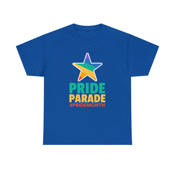 Pride Parade Shirt LGBT Pride Rainbow Flag Lesbian Gay Pride Plus Size Tops for Women