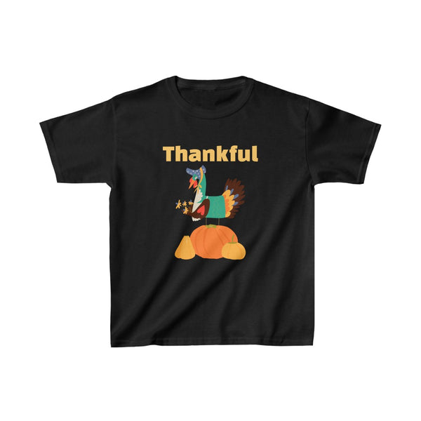 Girls Thanksgiving Shirt Funny Turkey Shirts for Girl Thanksgiving Shirts for Kids Thankful Shirts for Girls